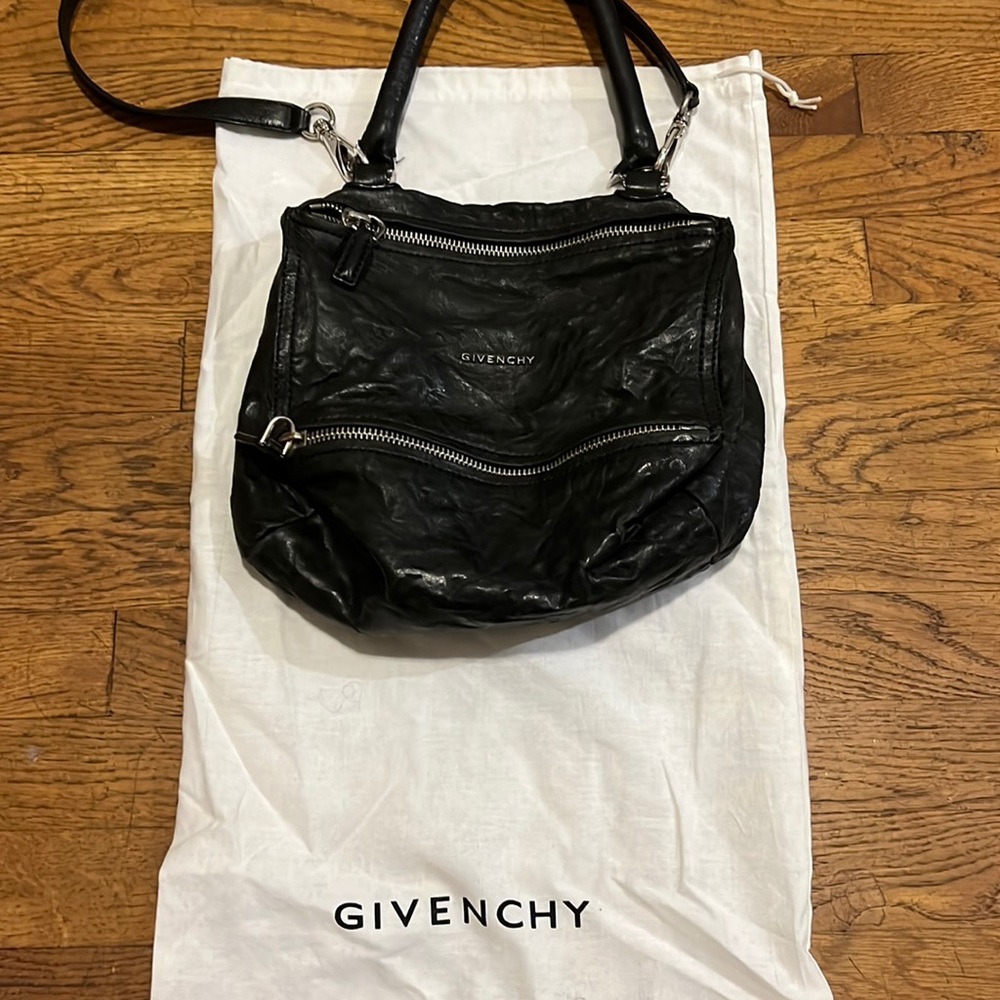 Givenchy Black Medium Pandora Bag - image 1